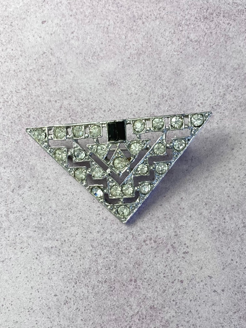 Art Deco Style Brooch